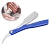Professional Portable Hair Beard Shaver Folding Manual Shaver Face Grooming