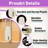 4 Sets Shade Blind Cord Tension Device Compatible with Hunter