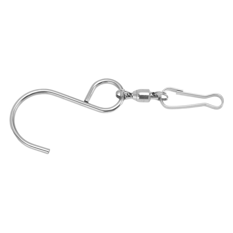 20pcs Wind Spinner S Hook Clips 360 Degree Rotation 304