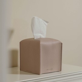OLETHA Cube Box Facial Tissue Holder, Pink