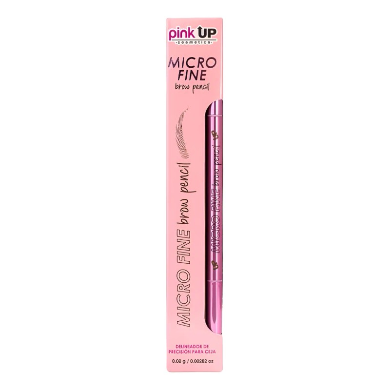 Lapiz Para Ceja Micro Fine Brown Pencil Pink Up Colores
