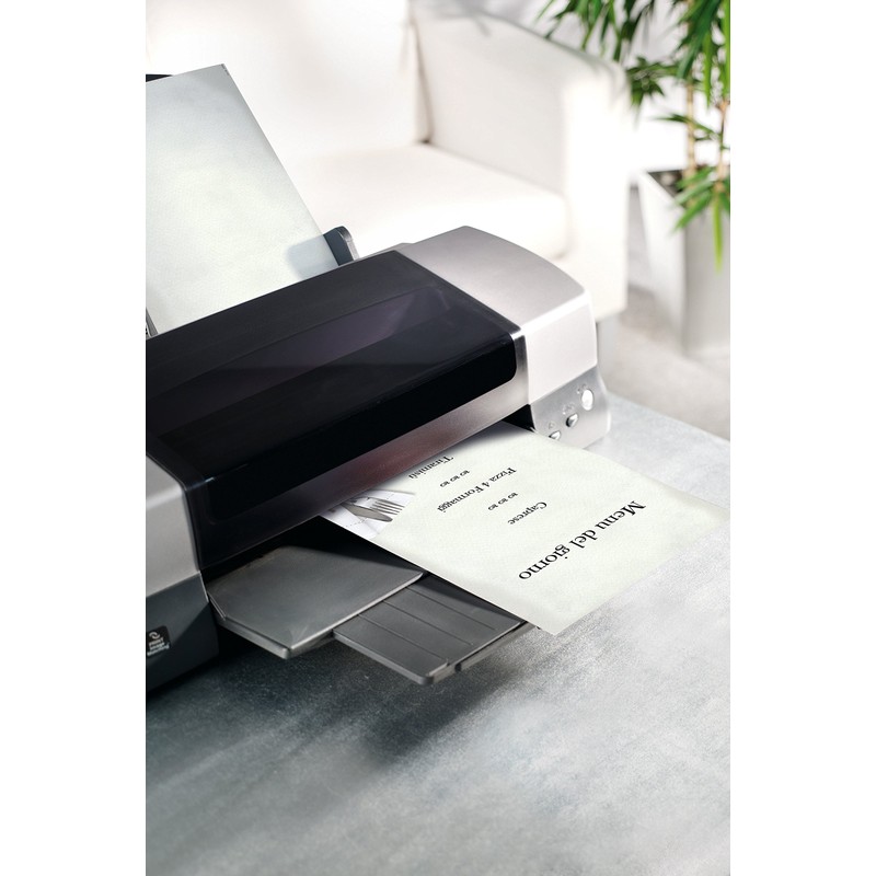 Sigel DP125, A4, Motif Papers "Menu meals", 90 gsm, 50