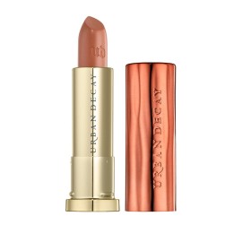 Urban Decay Vice Lipstick Heat Collection FUEL Brown Natural Nude Lip color UD