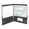 The Gallery Collection, 25 Count, Black, Tax Return Pocket Folders,