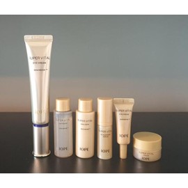 IOPE 아이오페 NEW 6세대 슈퍼바이탈 아이크림 25ml 기획 세트 IOPE NEW 6th Generation Super Vital Eye Cream 25ml Special Set