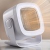 Desktop Heater 800W Energy Efficient Fast Heating Overheating Protection Dumping