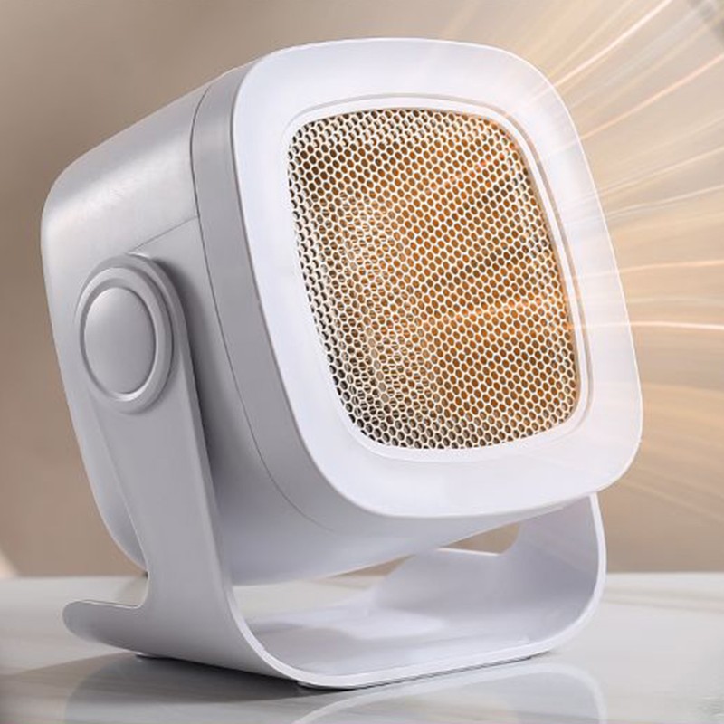 Desktop Heater 800W Energy Efficient Fast Heating Overheating Protection Dumping