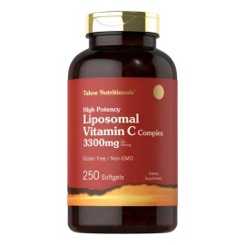 Tahoe Nutritionals Vitaminas Complejo Vitamina Liposomal 3300mg 250 Cápsulas Blandas