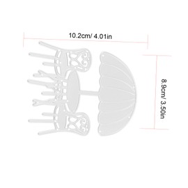DOITOOL DIY Metal Cutting Die for Crafts Creative Stencil for Embossing Scrapbooking Durable Carbon Steel Tool for Card Making and Home Decoration