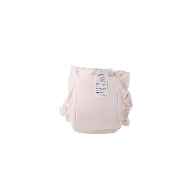 POPOLINI Windelhose "Ultra Fit" couche en tissu, naturel
