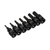 Blue Spot Tools 7 PCE 3/8 Impact Hex Bits (H3-H10)