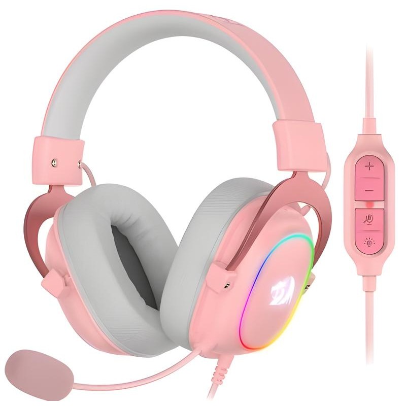 Redragon H510 Zeus-X RGB Wired or Wireless Gaming Headset Multi-platform