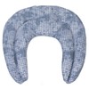 Johanniskern Neck Pillow with Chambers Used Look Grey/Blue Neck Pillow