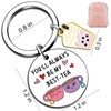 OEHEDOU Bestie Gifts for Women Best Friends Gifts Friendship Gifts