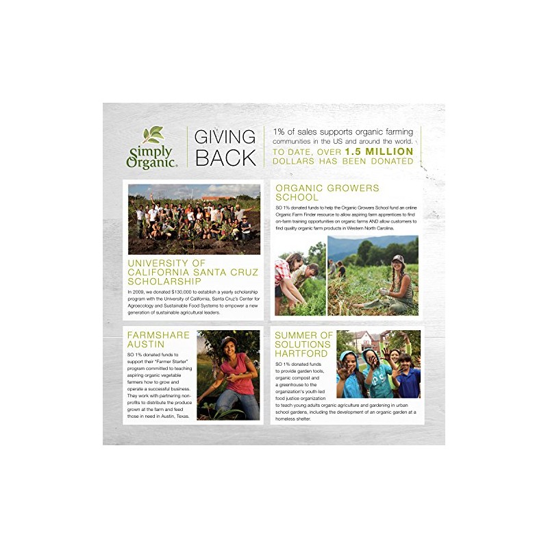 Simply Organic Curry Powder, Certified Organic | 0.53 oz |