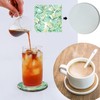 Sublimation Ceramic Coasters Blanks Bulk Round Drinks Coffee Cup Beverage