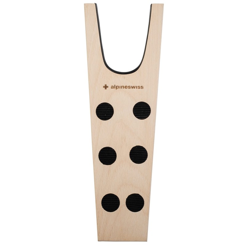 Alpine Swiss Wooden Boot Jack Anti Slip Shoe Remover Boot