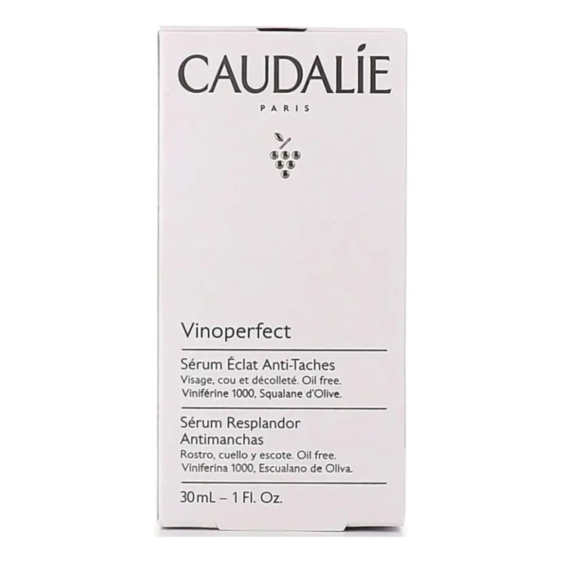 Caudalie Vinoperfect Sérum Antimanchas con Ácido Hialurónico 30ml Todo Tipo