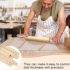 Clay Rolling Pin Guides, 10Pcs Pottery Teaching Rolling Mud Stick