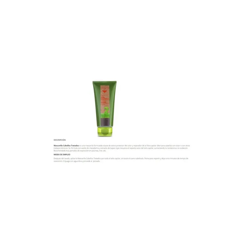 Biokera Salerm Cabellos Tratados Kit Shampoo + Mascarilla