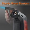 2 Pack Torch Lighter, Zoocura Single Jet Flame Butane Lighters