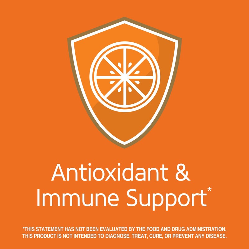 21st Century Vitamin C 500 mg Chewable Tablets, Orange, 110