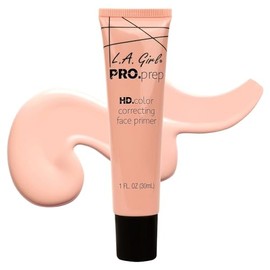 L.A. Girl Pro Prep Correcting Primer, Cool Pink, 1 Fluid Ounce                                                                                        