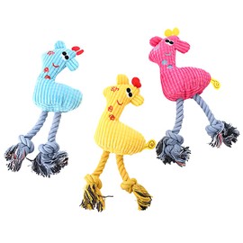 Generic Turkey Dog Toy,Tuffy Dog Toys&Dog Stuffed Animals Chew Toy, Plush Chew Proof Dog Toy,Agressive Chewers Dog Toys for Aggressive Chewers Small,Medium,Large Breed (Yellow)