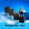 301-1C-C-R1 U01 12VDC 35A/20A 5-Pin Car Relay Pack of 4