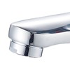 Single Cold Faucet Explosion Proof Corrosion Resistant Soft Watering Bathroom