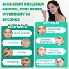 Pickelmale Entfernen, Pickelentferner, Blue Light Acne Treatment, Blaulicht Akne Entferner,