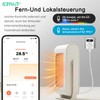 ezAIoT WLAN Socket Thermostat with Timer for Heating and Cooling