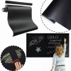 Ugaaiya Pizarron Vinil Blanco O Negro Adherible 200x45cm Lavable