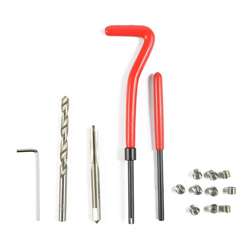 15Pcs M14 x 1.5 Thread Repair Kit Helicoil Compatible 14mm