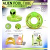POZA Inflatable Heavy Duty Vinyl UV Resistant Alien Pool Float