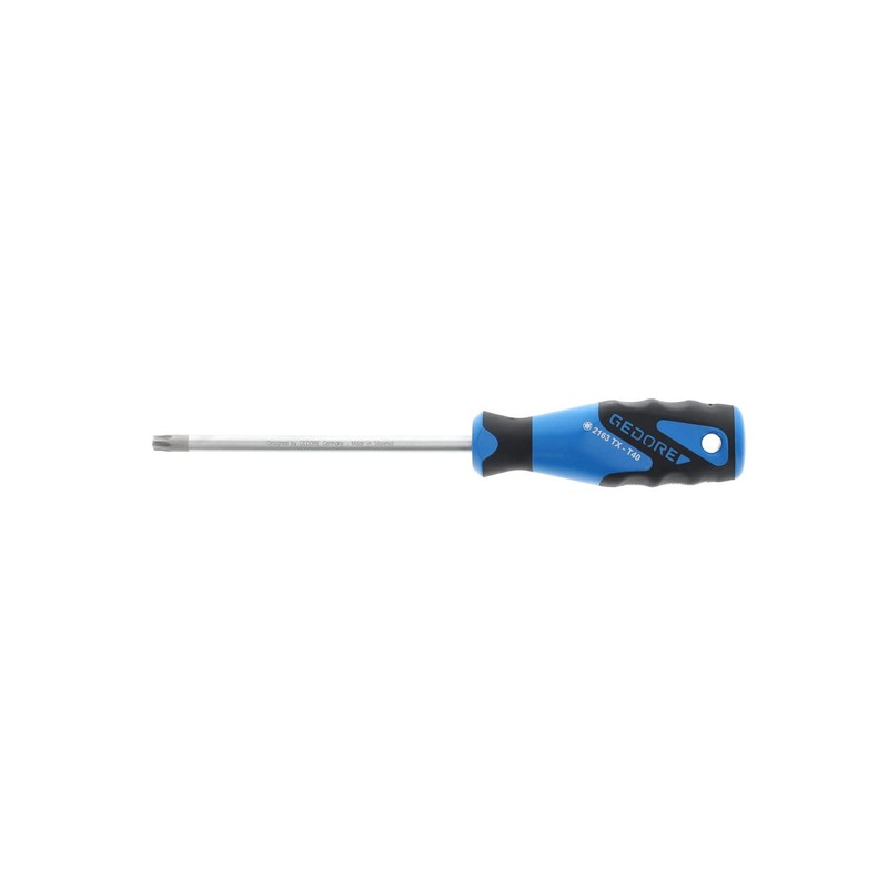 GEDORE Torx Screwdriver 2163TX TX40x130 6686560
