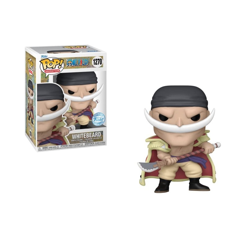 Funko Pop! One Piece 1270 Whitebeard Special Edition