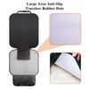 Gowhalle Car Seat Protector, Non-Slip Rubber Padded Backing Seat Protector