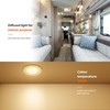 Dream lighting RV Interior LED Lights 12volt Recessed Pot Light