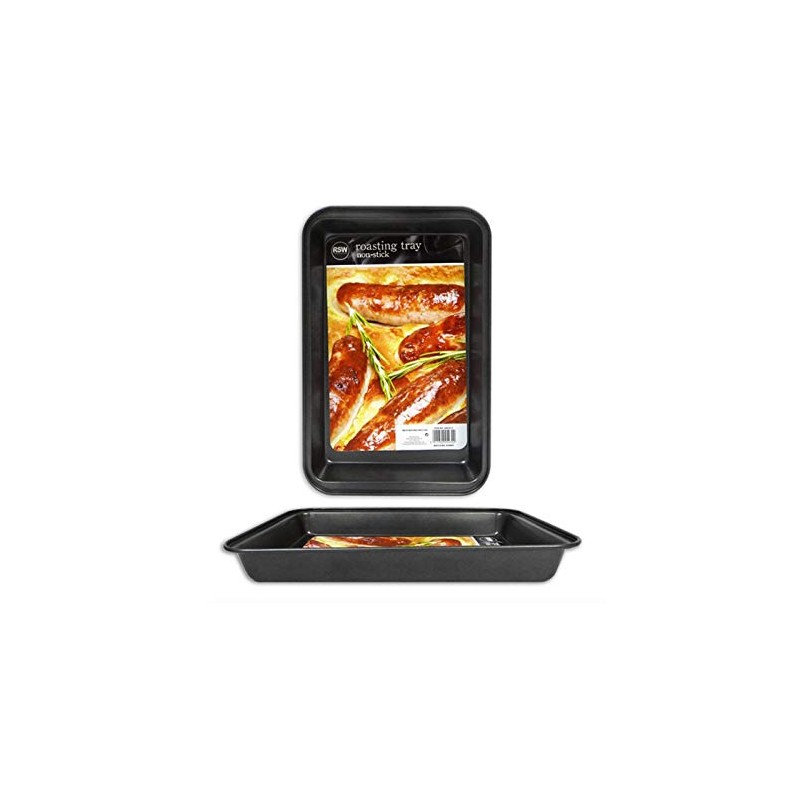 YöL Oblong Turkey Tin Non Stick Oven Tray for Roasting