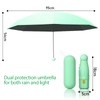 EEPLUYTY Mini Umbrella, Six Bone Umbrella, UV Protection Umbrella, Outdoor