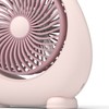 Cat Ear Desk Fan for Student Two Levels Adjustable Large