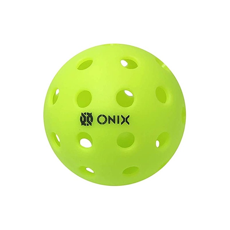 Onix Pure 2 Outdoor Pickleball Balls Specifically Designed and Optimized