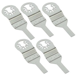 LEFITPA Replacement 5-Pack 10mm Stainless Steel Multi-Tool Saw Blade for Versa Tool AB5G