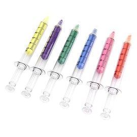 Highlighter Pens Highlighter Pens Stationery Great Gift for Kids Students Teacher (Purple)