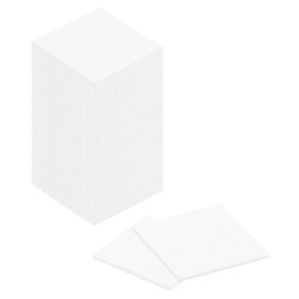 uxcell 144Pcs 0.8 x 0.8 Inch Mosaic Mirror Tiles, Small White Self-Adhesive Glass Mirror Stickers, Square Mosaic Tiles for DIY Craft Decoration