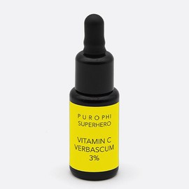 PUROPHI - Superhero - Vitamin C + Königskerze 3% - 15 ml