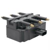 CNPAPC 6X Spark Plugs + Wire & Ignition Coil For