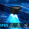 redaica 1 Pack Solar Pool Lights for Above Ground Pools,