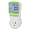 Watt Meter ABS 15A with Digital LCD Power Consumption Monitor